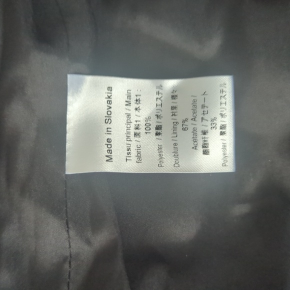 Louis Vuitton Uniforms Dress In Dark Navy Back Zip Sleeveless Authentic - Picture 13 of 15